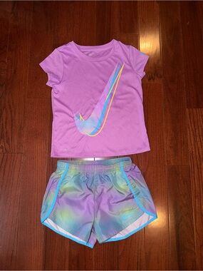 Nike Dri-Fit Outfit for Girls- Size 6x